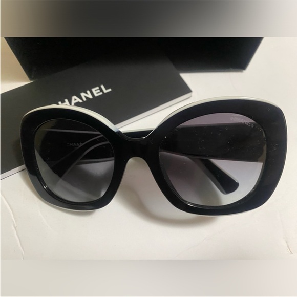 CHANEL Acetate Sunglasses - Picture 3 of 9